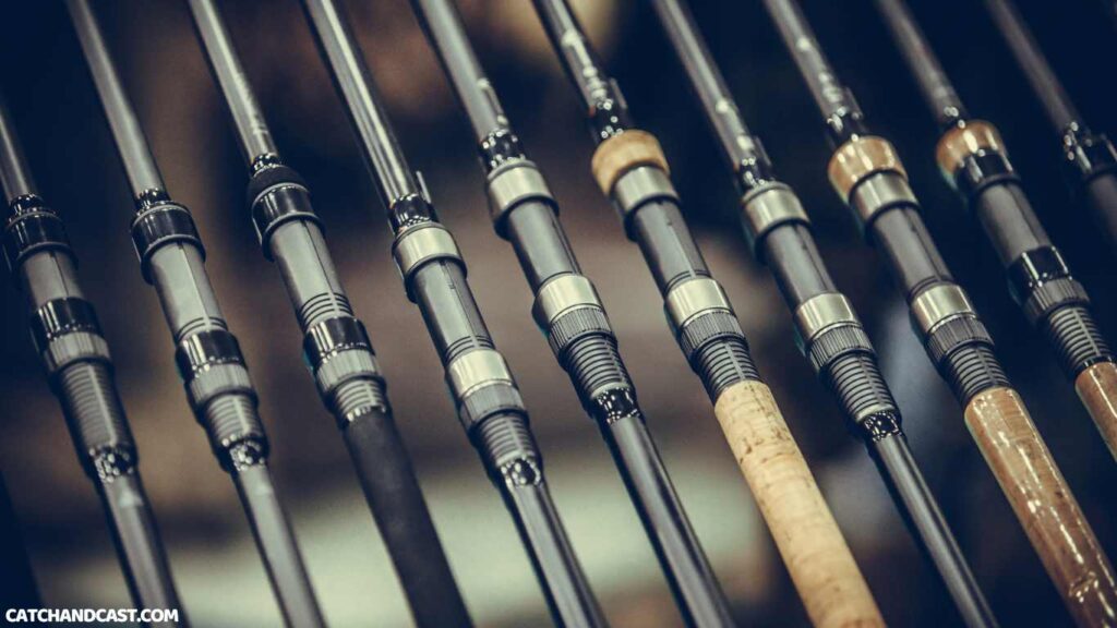 diy fishing rod storage