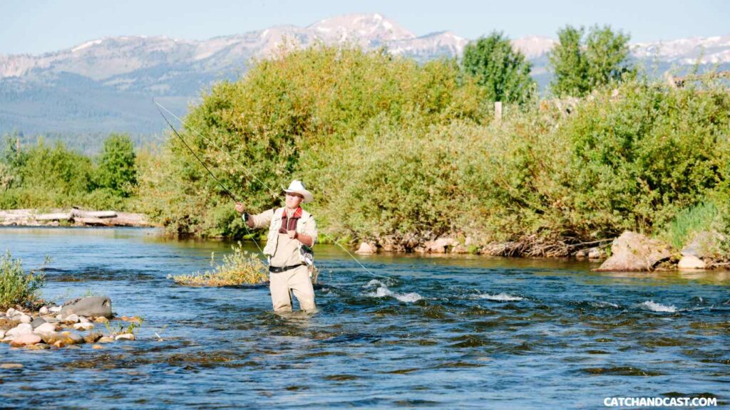 Fly fishing in Florida 